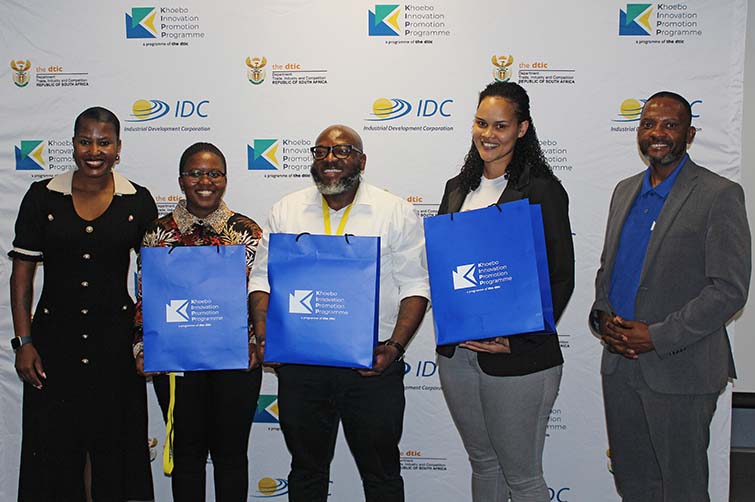 Khoebo Innovation Promotion Programme launch 2024
