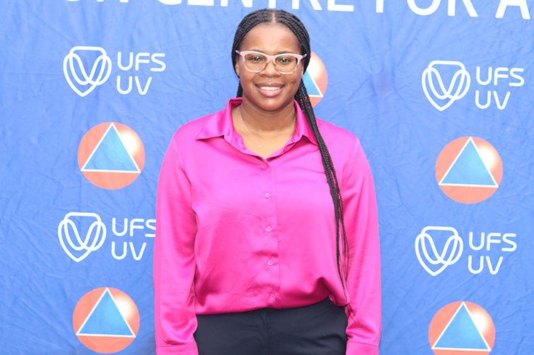 Maureen Maisiri - Keynote Speaker PhD Candidate UFS