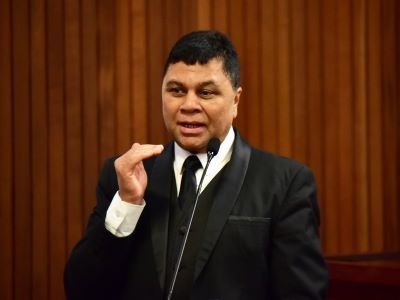 Prof Francis Petersen, Vice-Chancellor and Principal of the UFS.