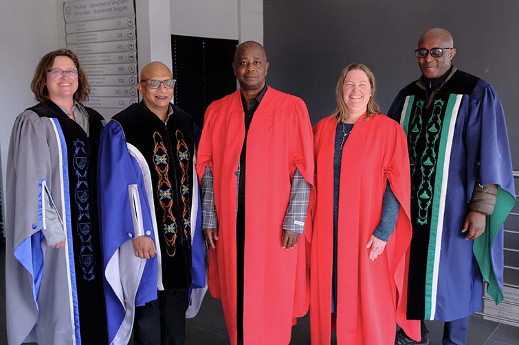 Prof Anofi Ashafa’s inaugural lecture 2024