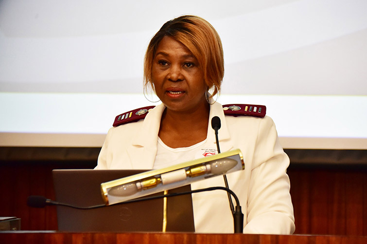 Prof Mokgadi Matlakala