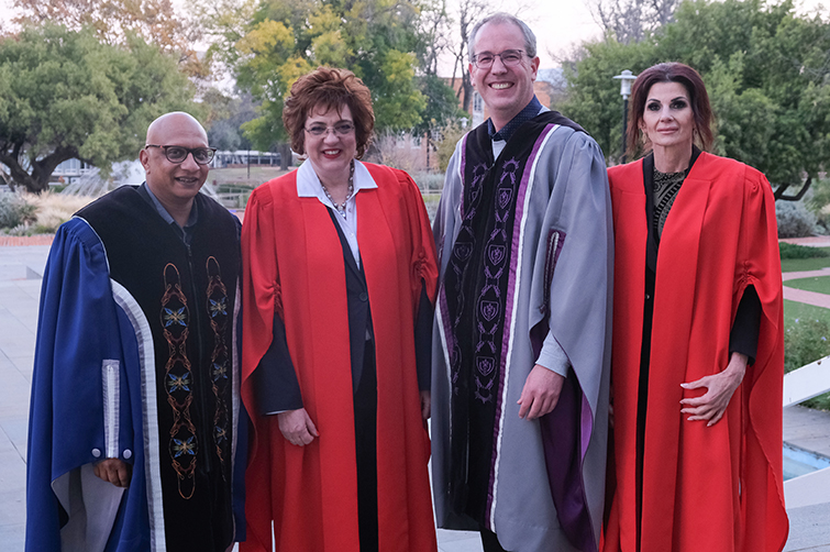 Prof Muriel Meiring’s inaugural lecture 2024