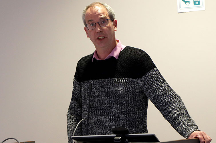 Prof Nicholas Pearce