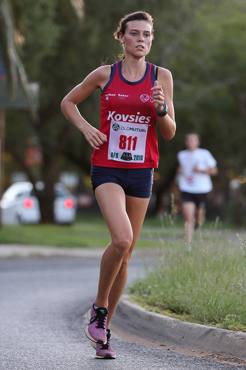 Marné Mentz UFS Cross-Country