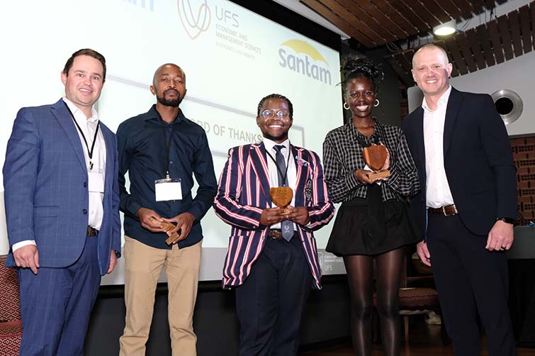 Sanlam and Santam Economist of the Year’ competition