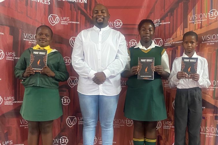 Tlotlisang Mhlambiso’s Literary Debut Promotes IsiXhosa Heritage
