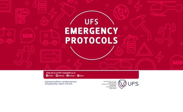 UFS Emergency protocol