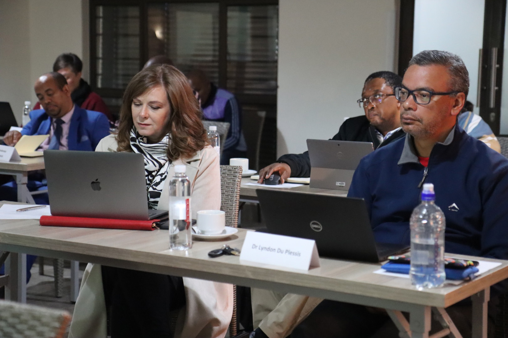 UFS EMS Faculty hosts Coalition Governance Leadership workshop