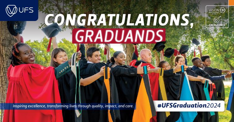 UFS Graduation April 2024