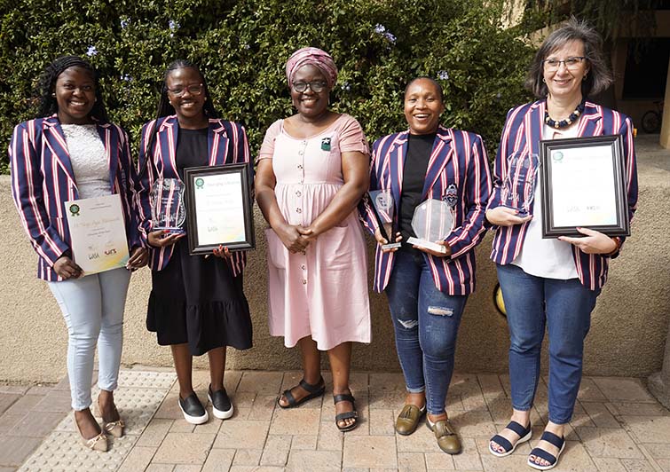 UFS librarians honoured