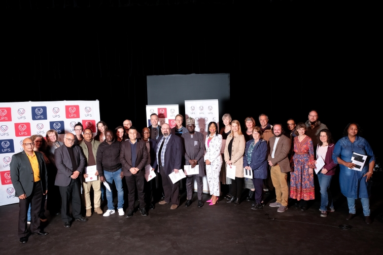 UFS Research scholars celebrated at the annual research awards