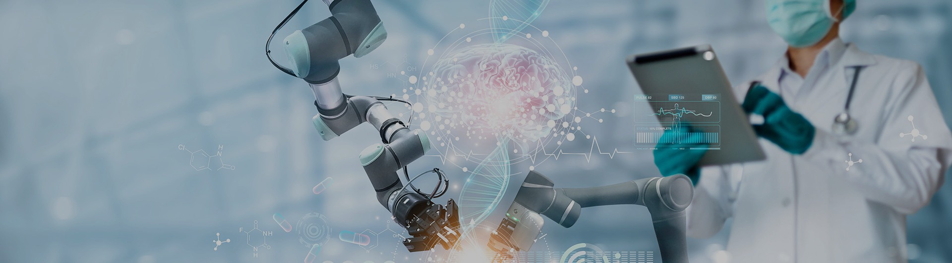 Medical Robot Spotlight