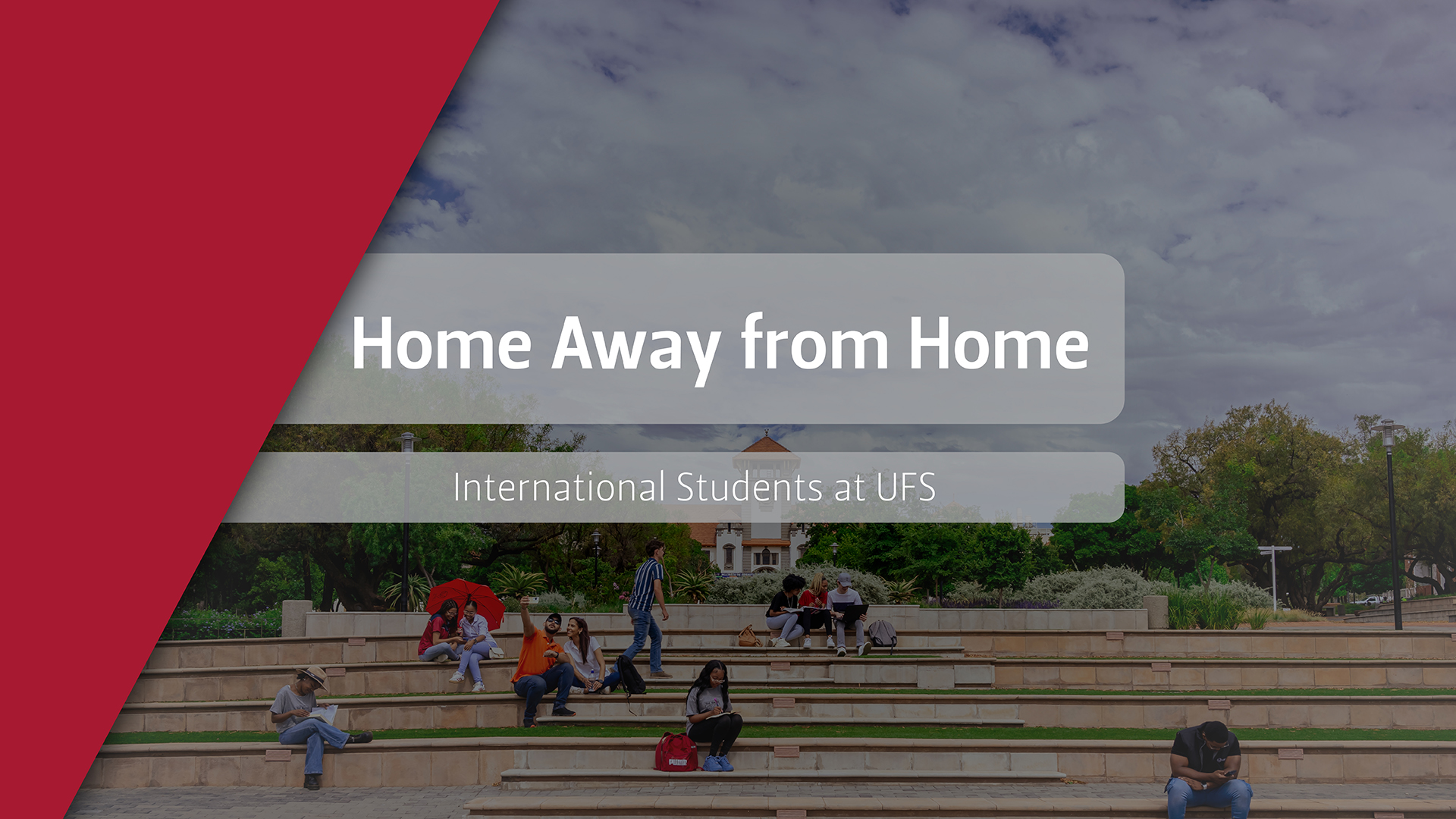International Students at UFS