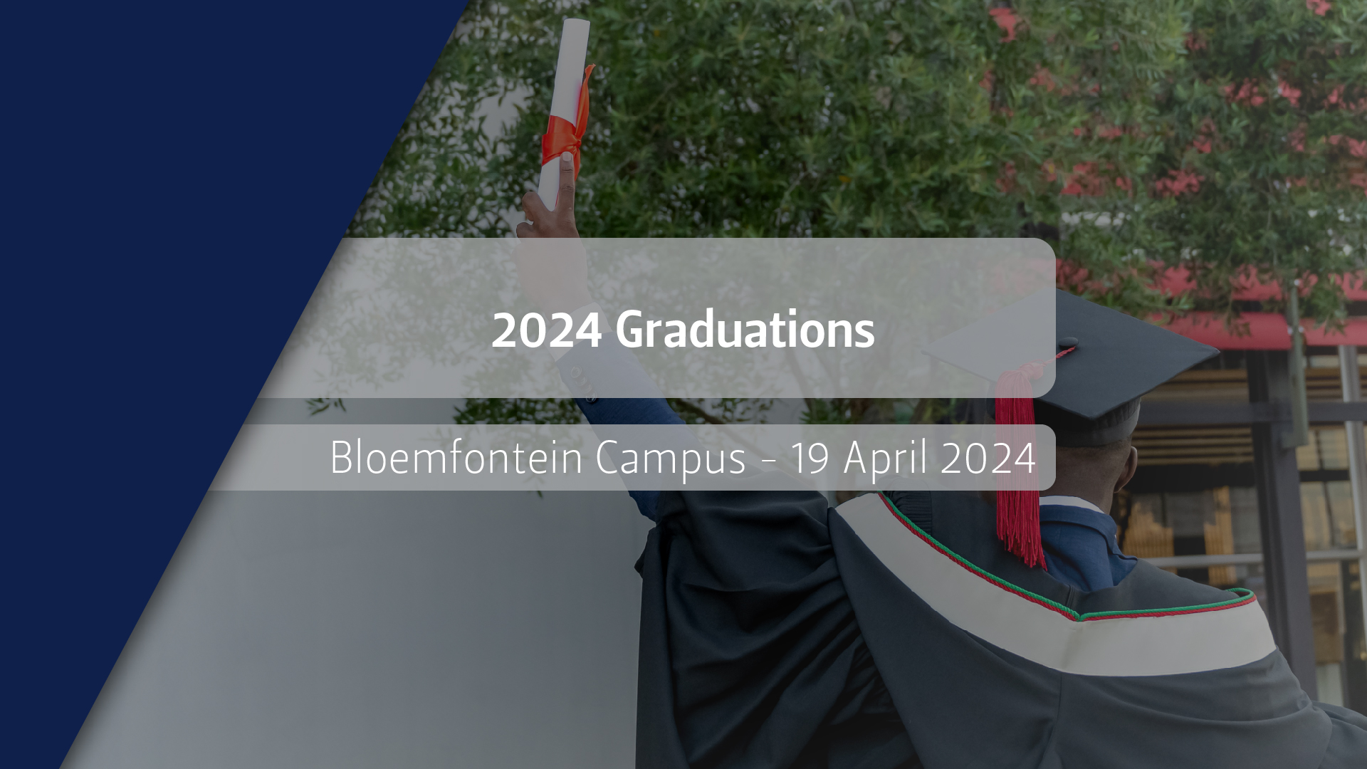 UFS Graduation 2024 - 19 April