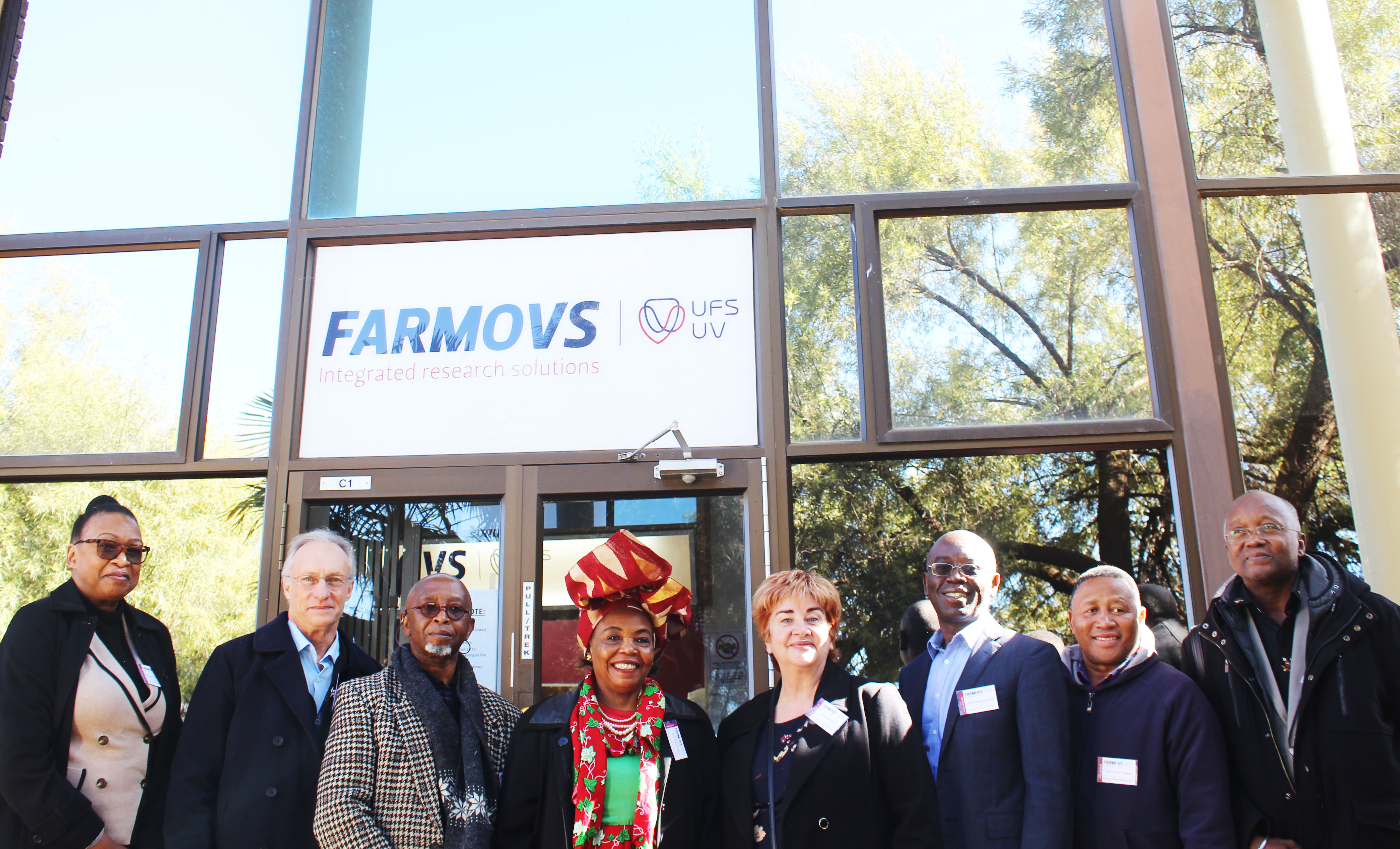 The Regional Expert Advisory Committee on Traditional Medicines for COVID-19 Response (REACT) team at FARMOVS, University of the Free State (UFS).
