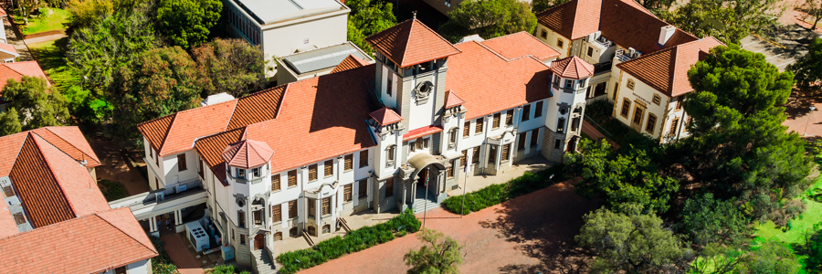 Visitors Centre UFS Home Page