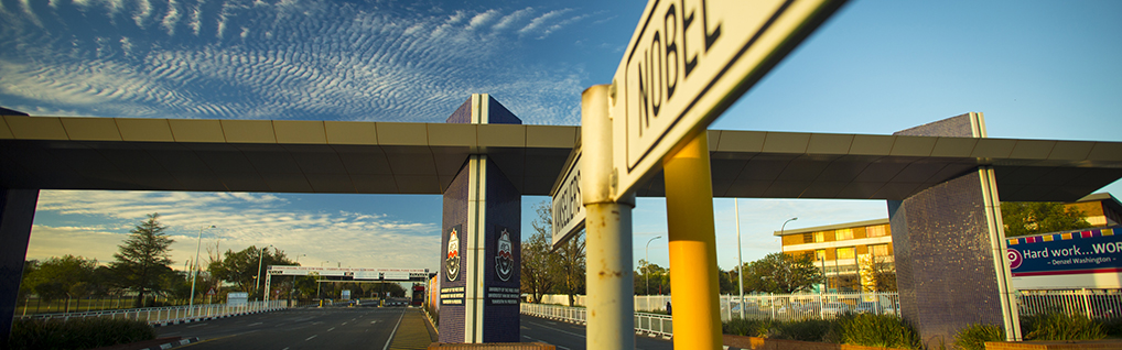 Main Gate of the UFS Bloemfontein Campus 