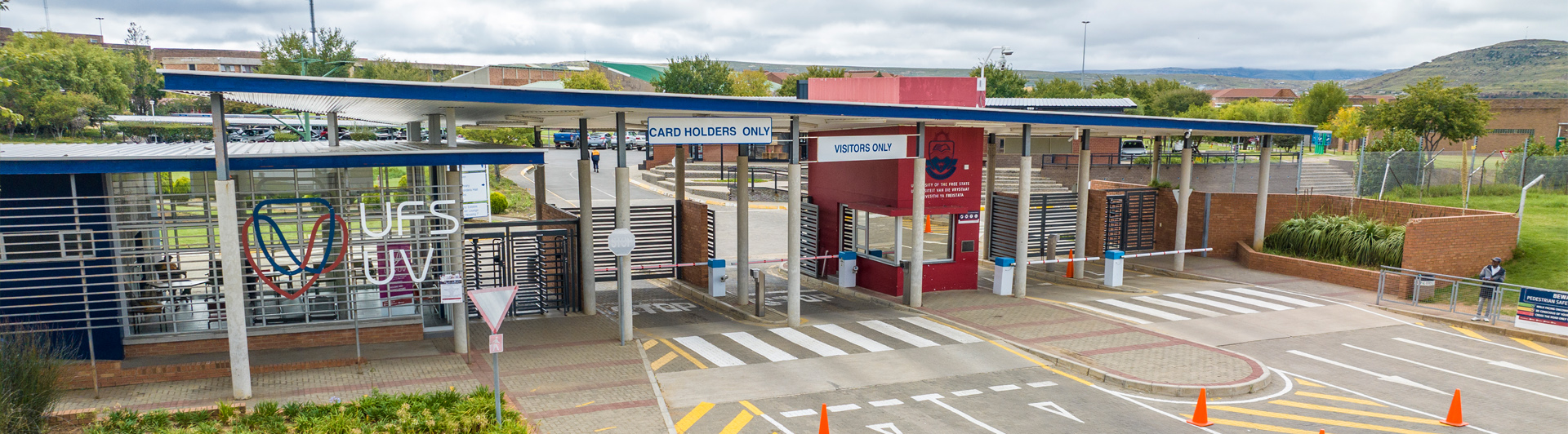 Qwaqwa Campus Entrance