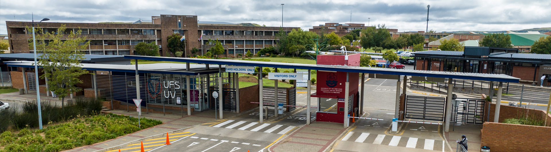 Qwaqwa Campus Gate