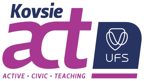 KovsieAct logo KovsieAct logo