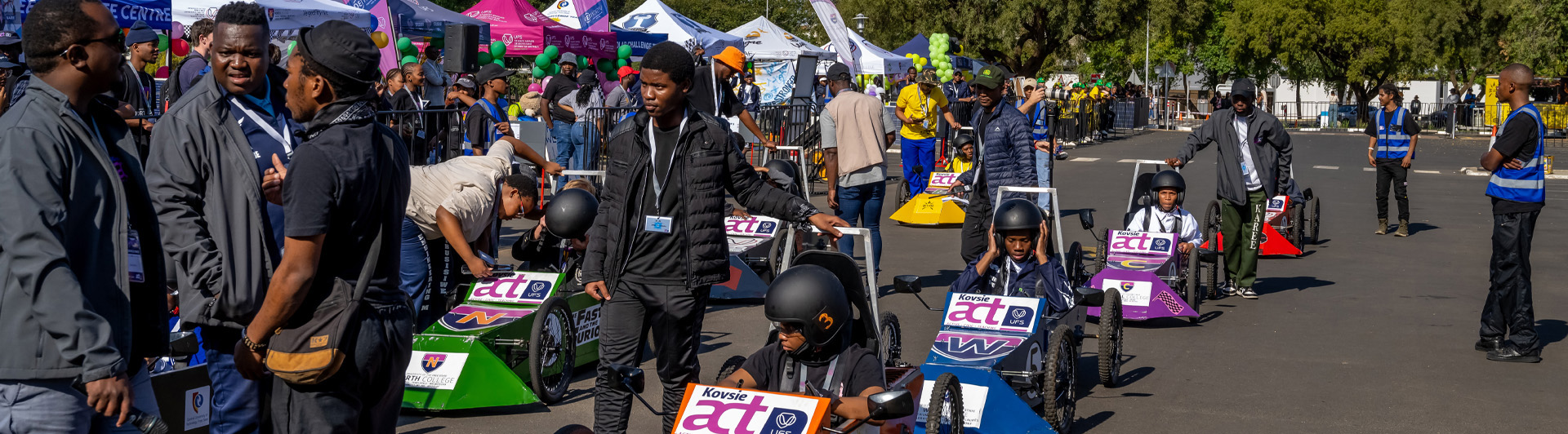 Eco-Vehicle Race