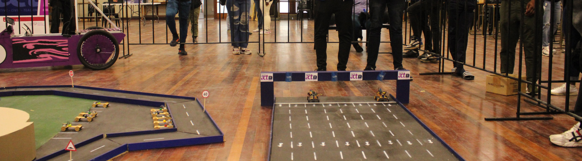 Eco-Vehicle Race