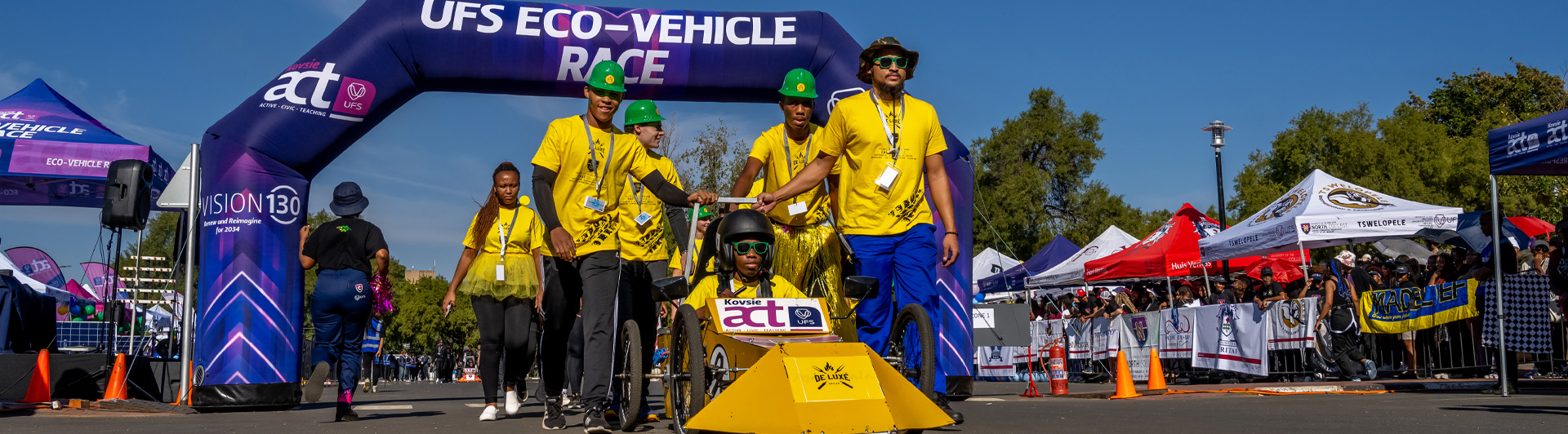 Kovsie ACT Eco-Vehicle
