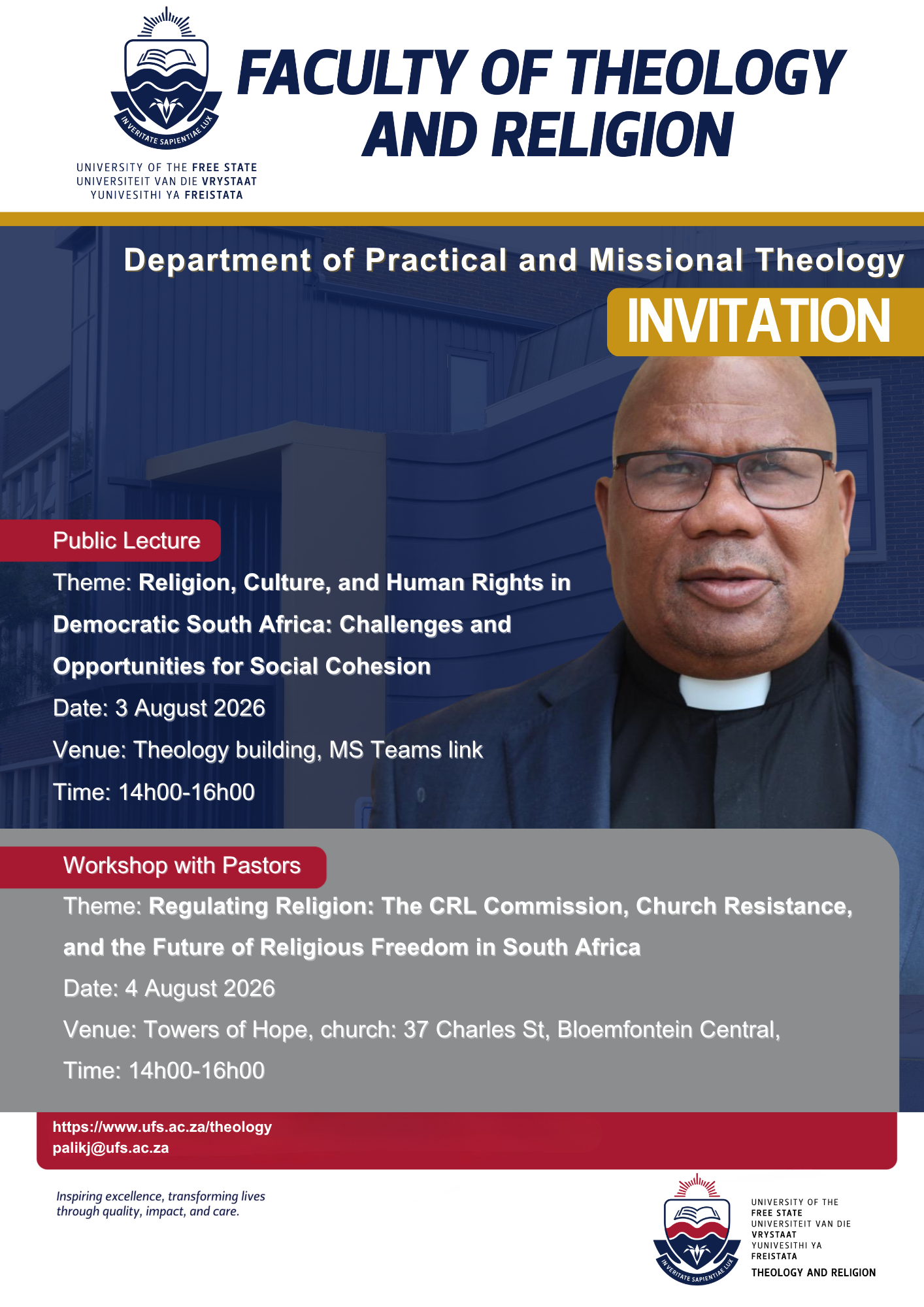 2026 August 3 PMT Public Lecture