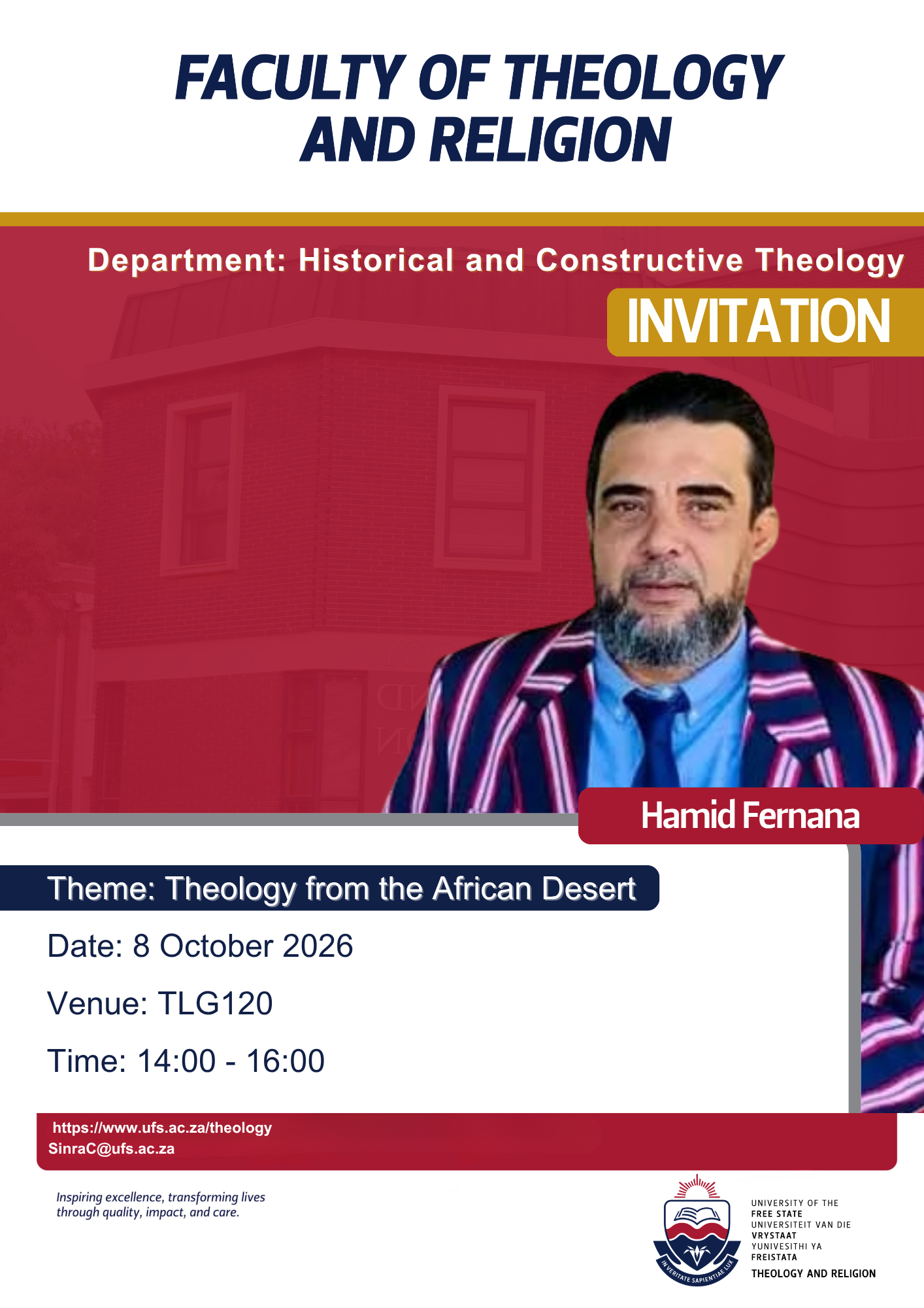 2026 Oct 8 PMT Public Lecture