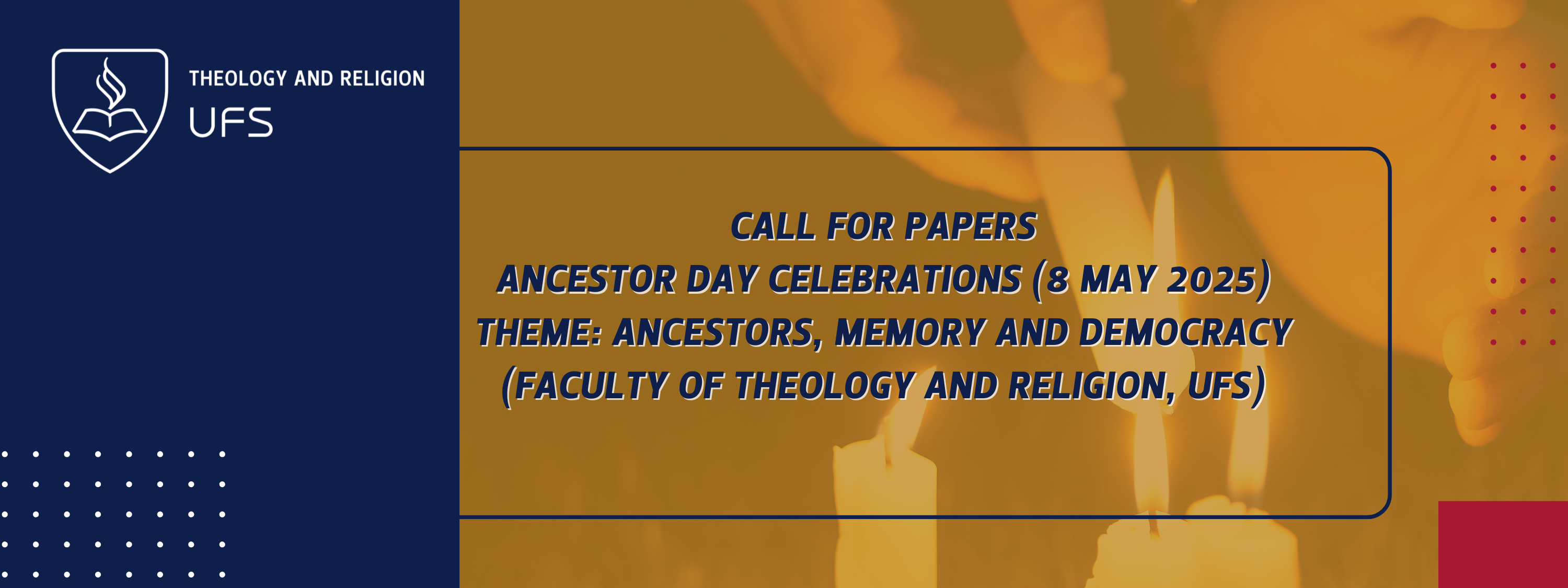 call for paper ancestor banner
