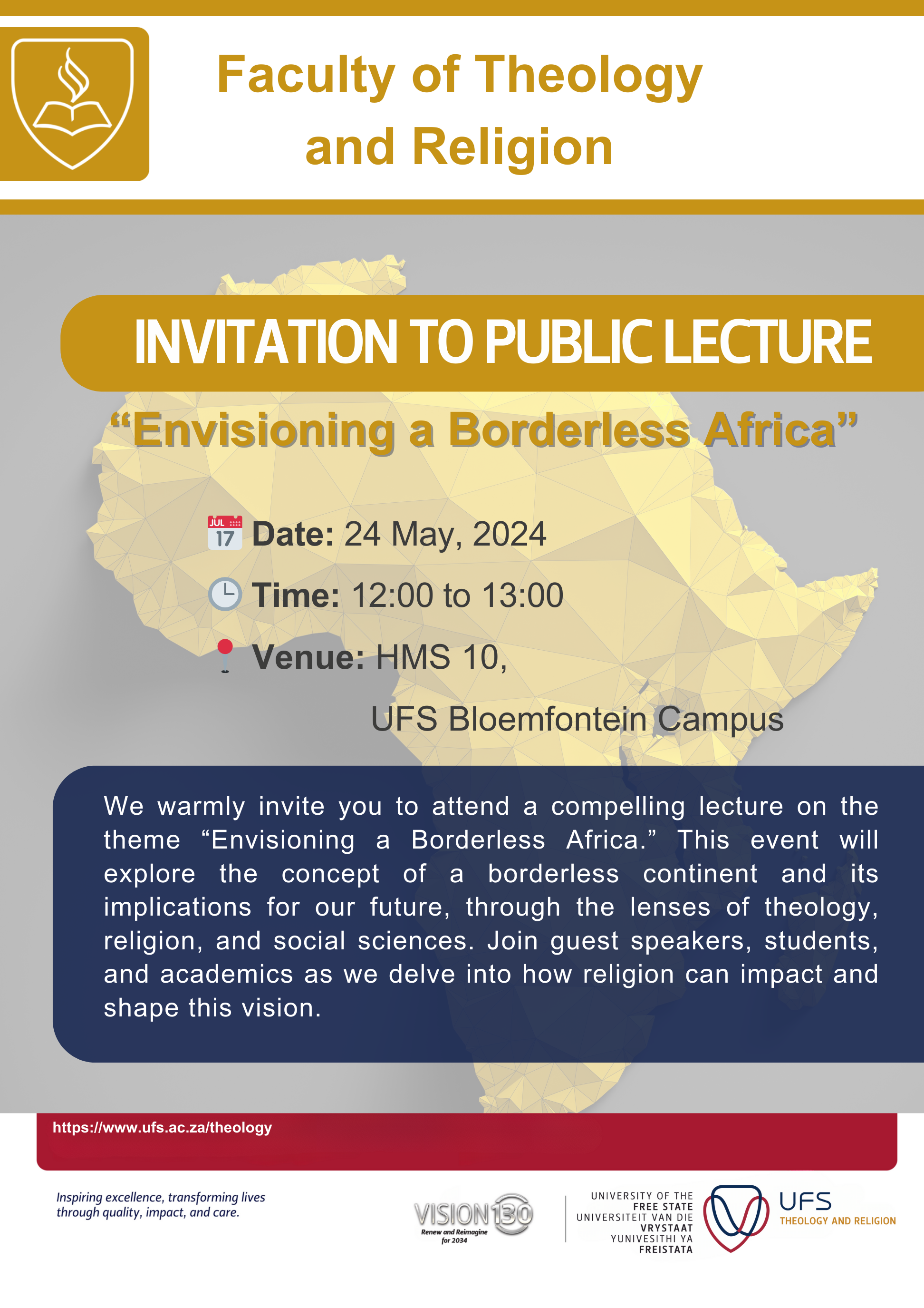 Invitation to Public Lecture May2024