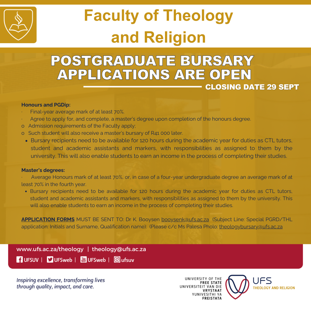 PG Applications Open
