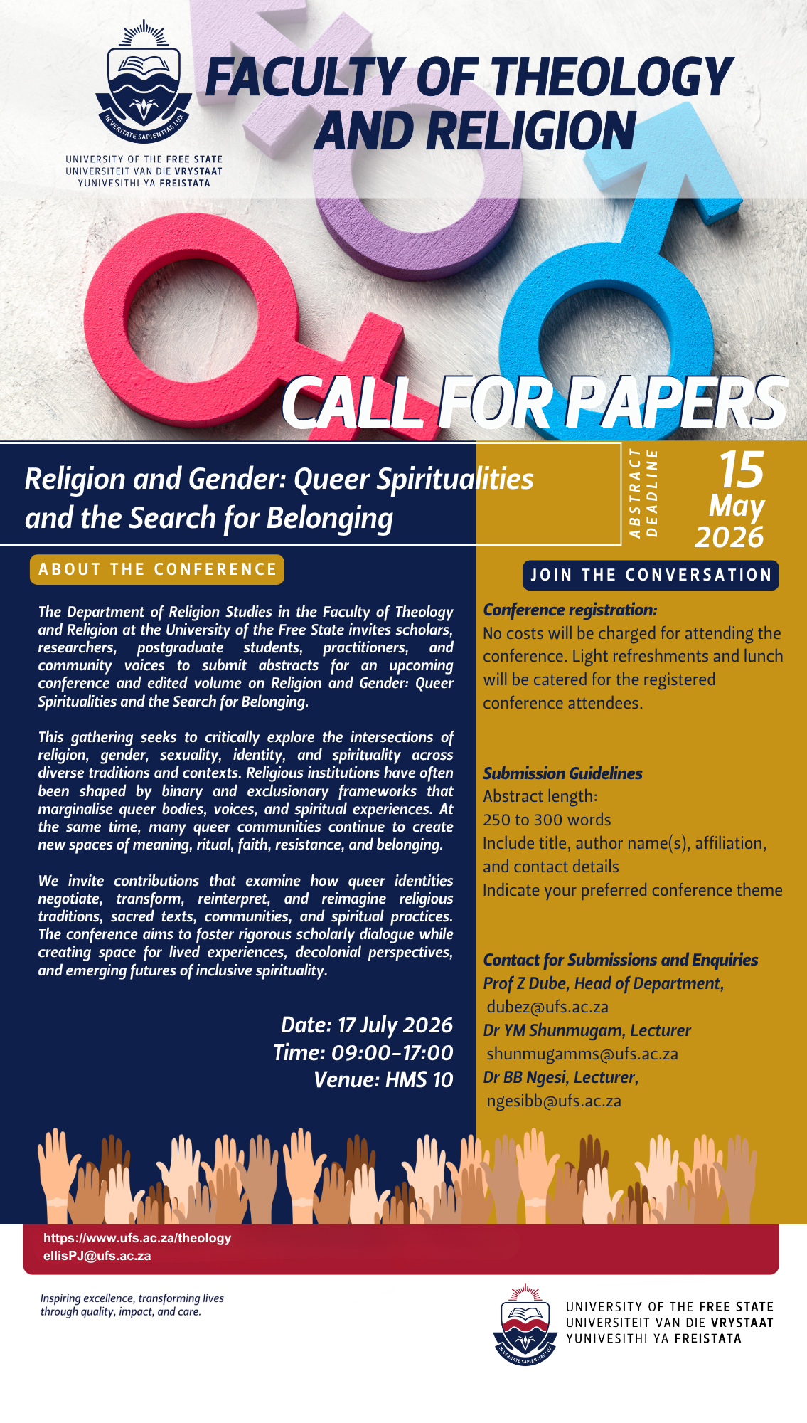 ReligionandGender Queer Spiritualities and the Search for Belonging 2026
