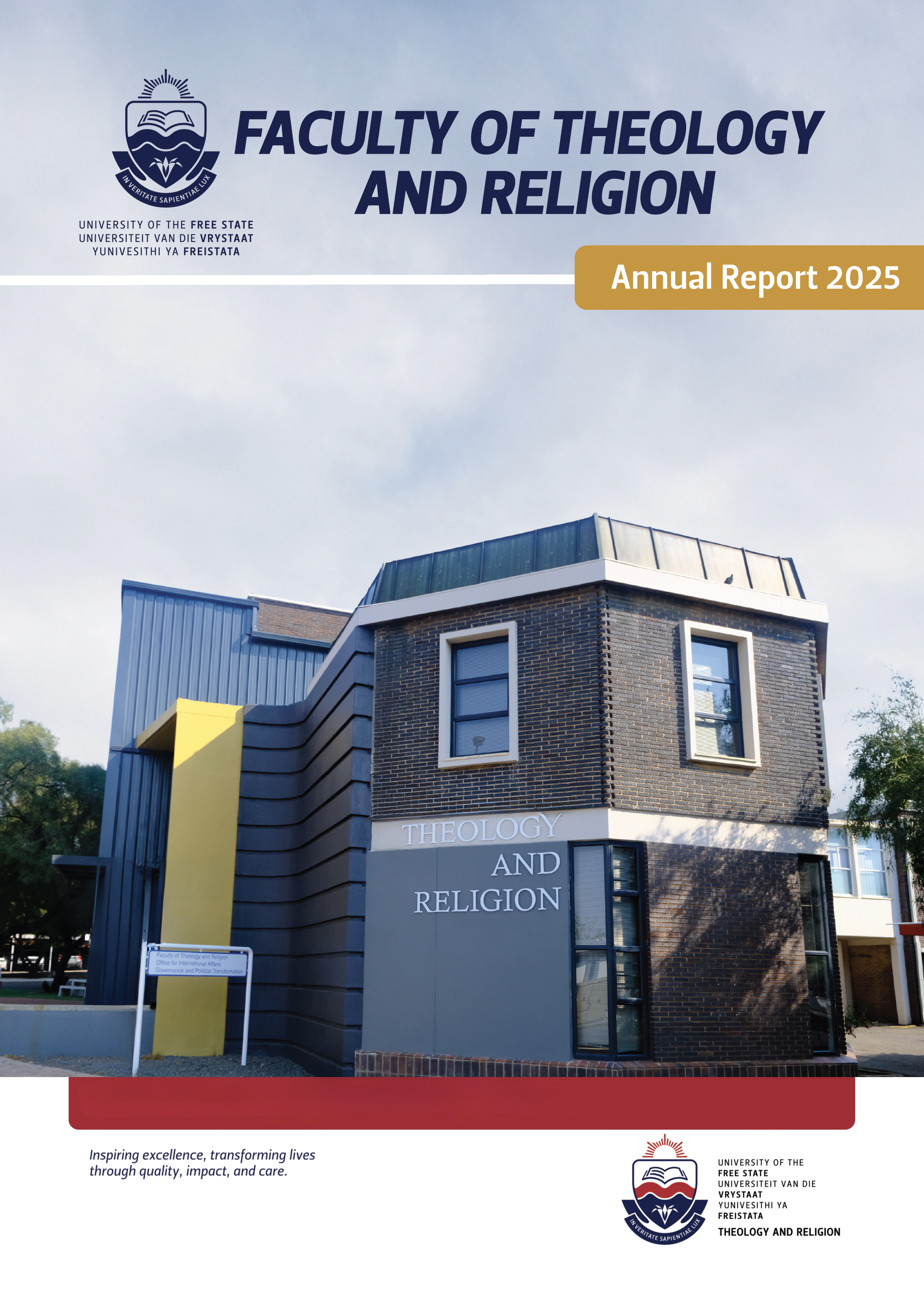 UFS Theology and Religion Annual Report 2025