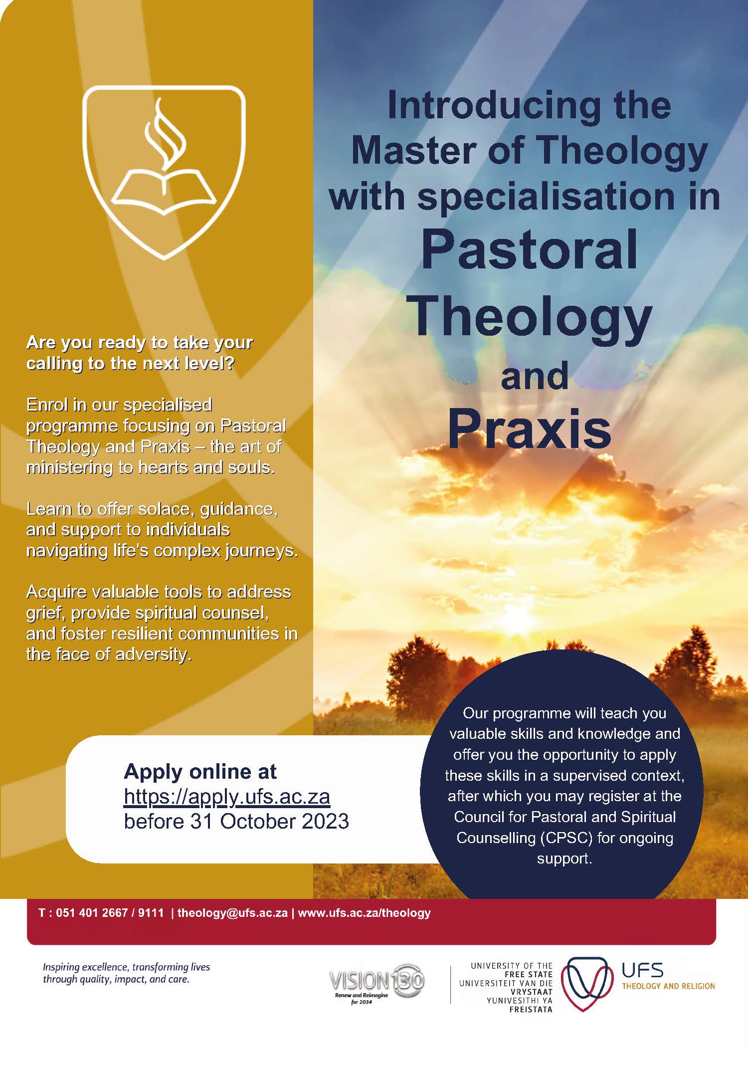Master of Theology with specialisation in PastoralTheology and Praxis_Page_1