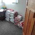 SkyNetparcelscontainingourstudentsmaterialreadytogoout