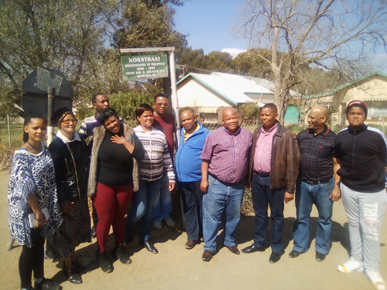 8. XHARIEP STEERING COMMITTEE MEMBERS