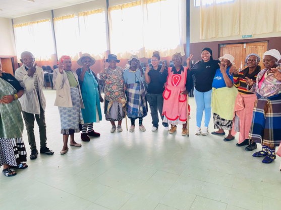 Community engagement with Indigenous Knowledge holders in Clarens