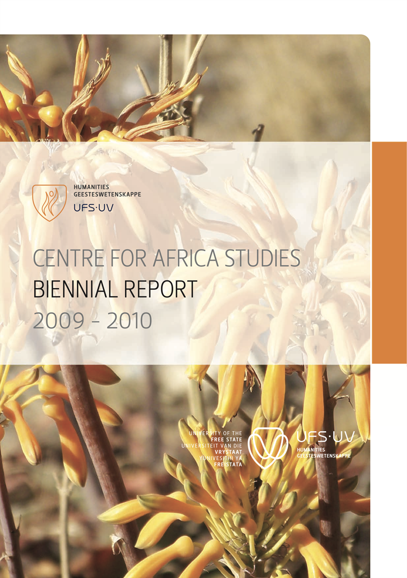 Centre for Africa Studies 2009-2010
