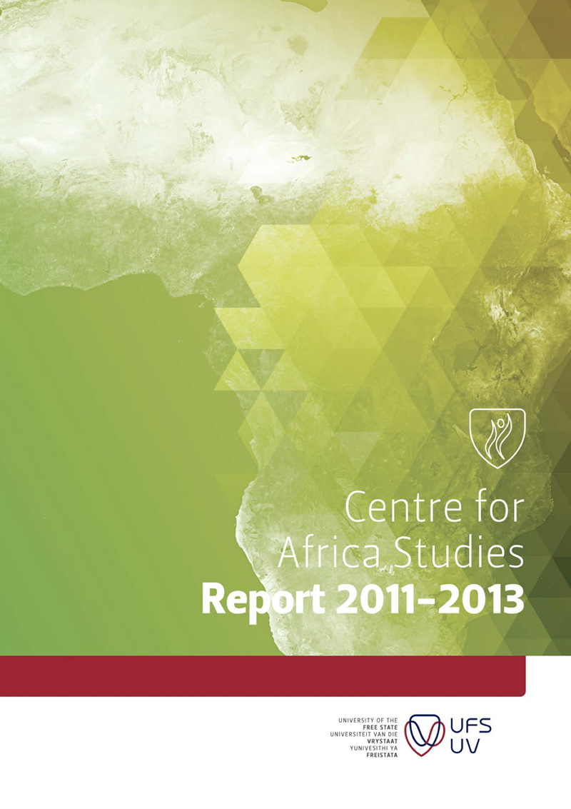 Centre for Africa Studies 2011-2013