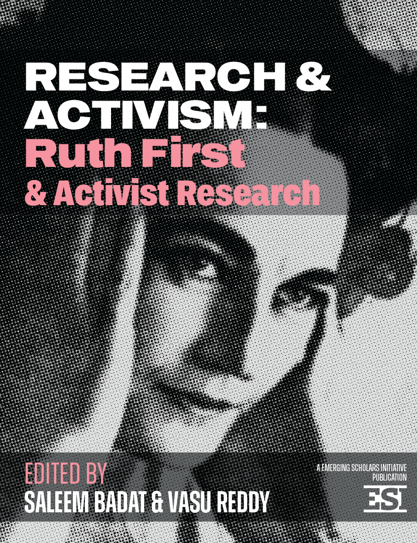 High Res RUTH FIRST FRONT COVER