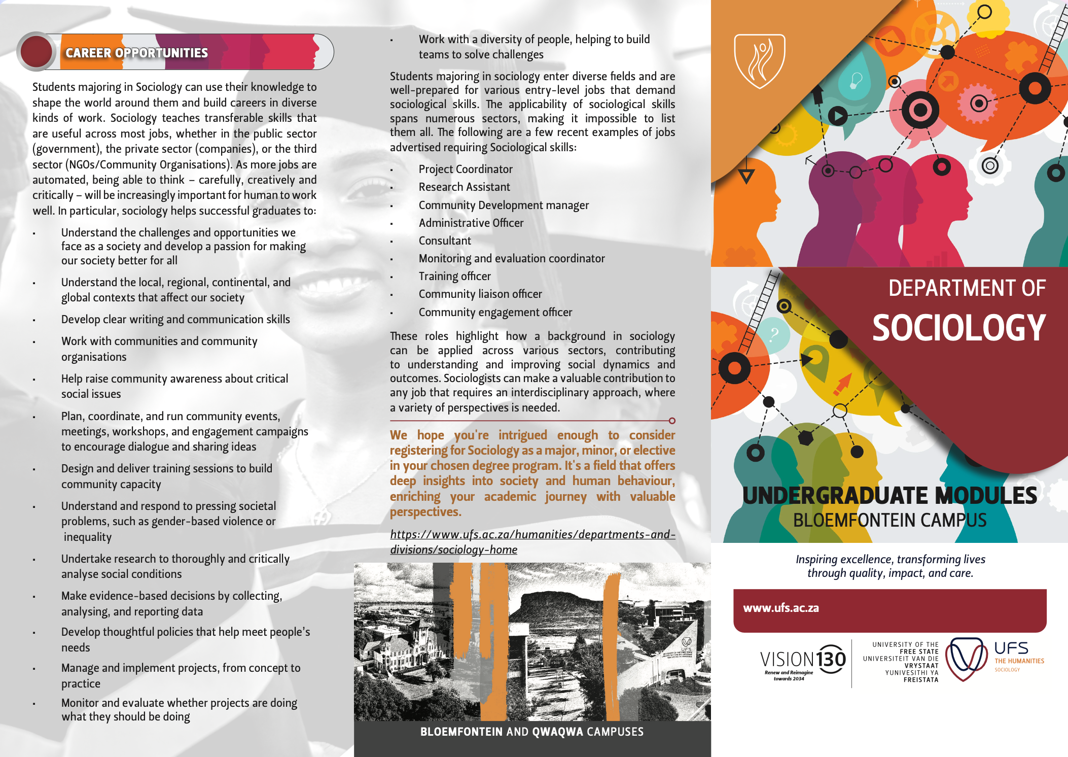 HUM Sociology Undergraduate Studies BFN