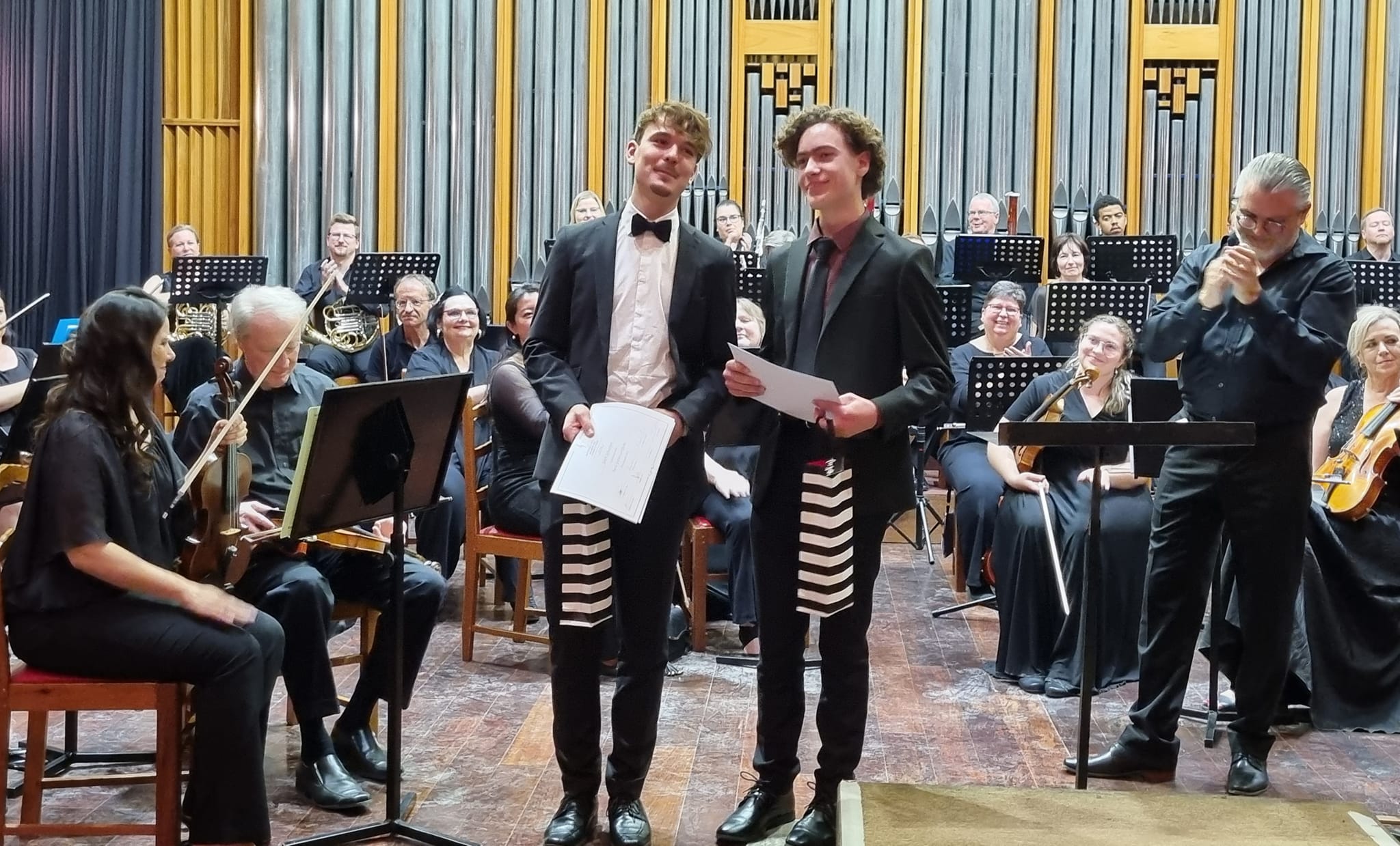 INTERNATIONAL WOODWIND COMPETITION  WINNERS