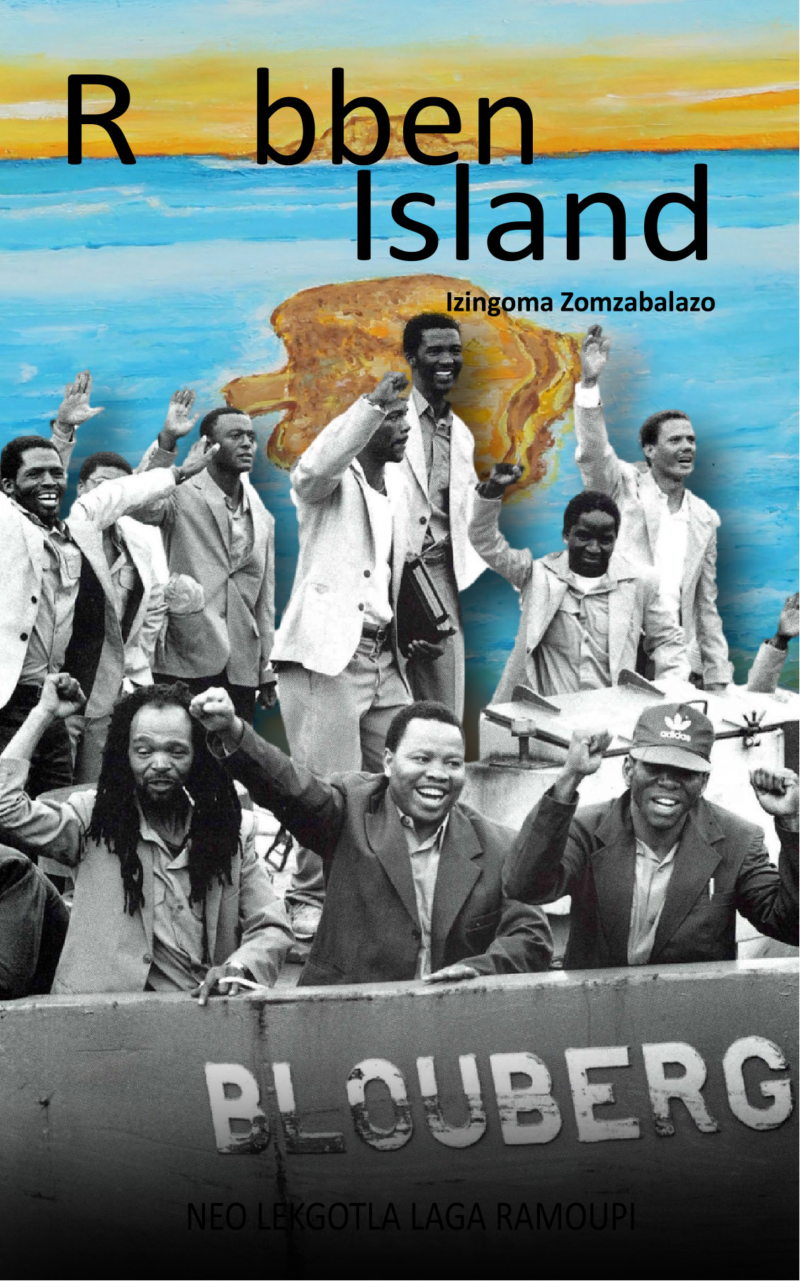 Robben Island Book Front Cover Neo