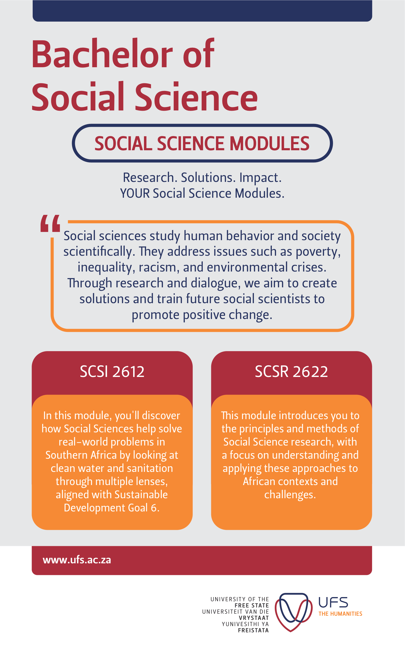Social Science Modules