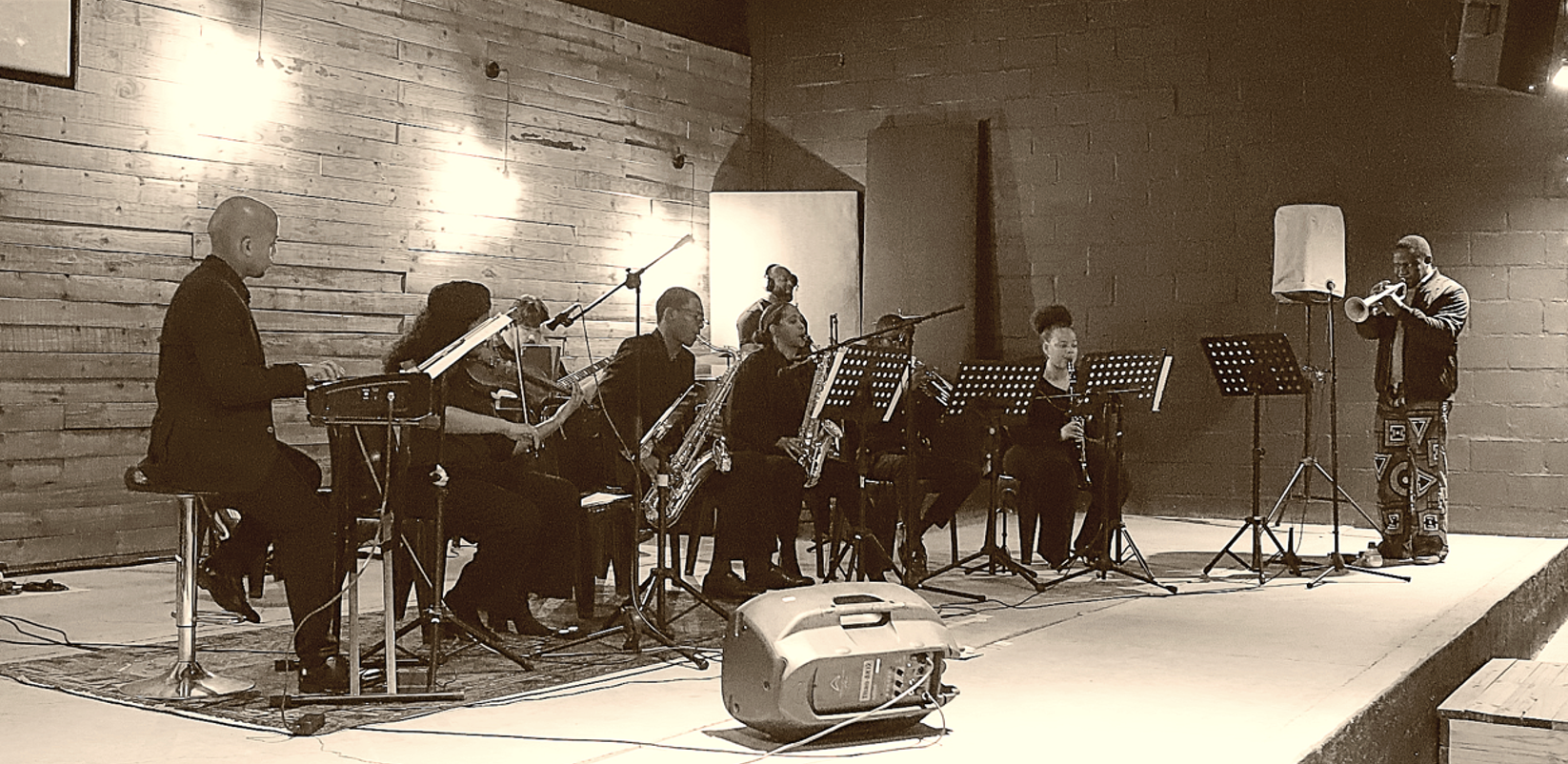 The OSM Pan-African Jazz Ensemble