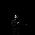 Jane Mpholo in "Fragmented" - photo by Estiaan Terblanché