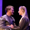 DJ Kruger, Daniëlle Doubell in "Incognito" - photo by Estiaan Terblanché