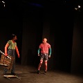 Bloem Klown Troop (Charl Henning 2nd from left) in "Narrewales" - photo by Juan Pinnick