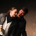 Anneri Bisschoff, Paquot in "Omhoog" - photo by Juan Pinnick